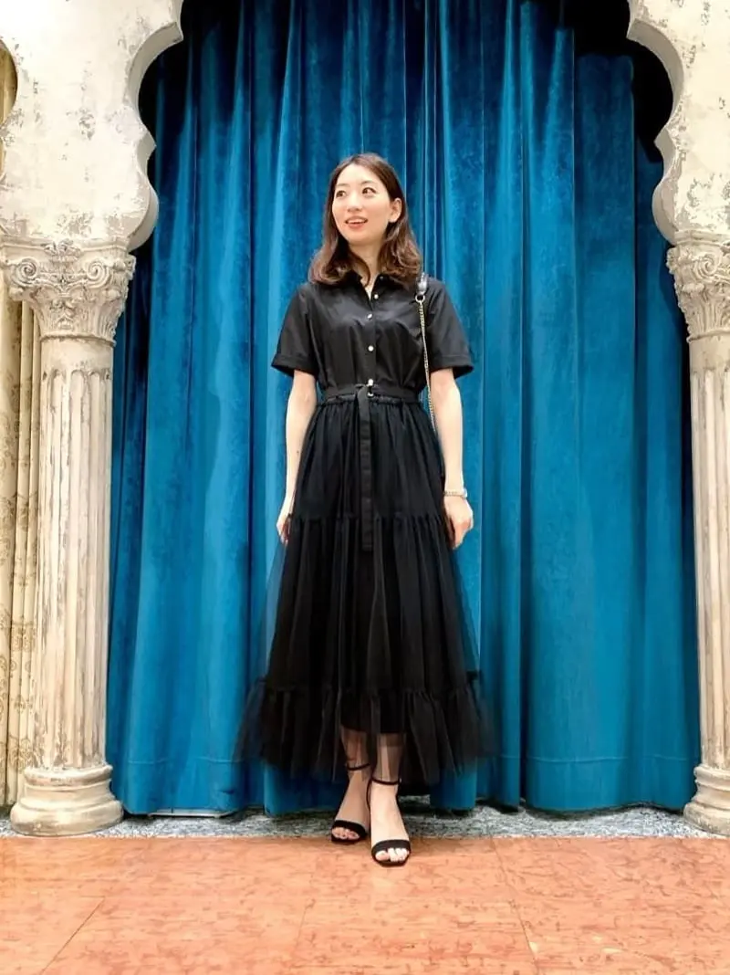 GRACE CONTINENTAL The Banquet eri コーディネート画像