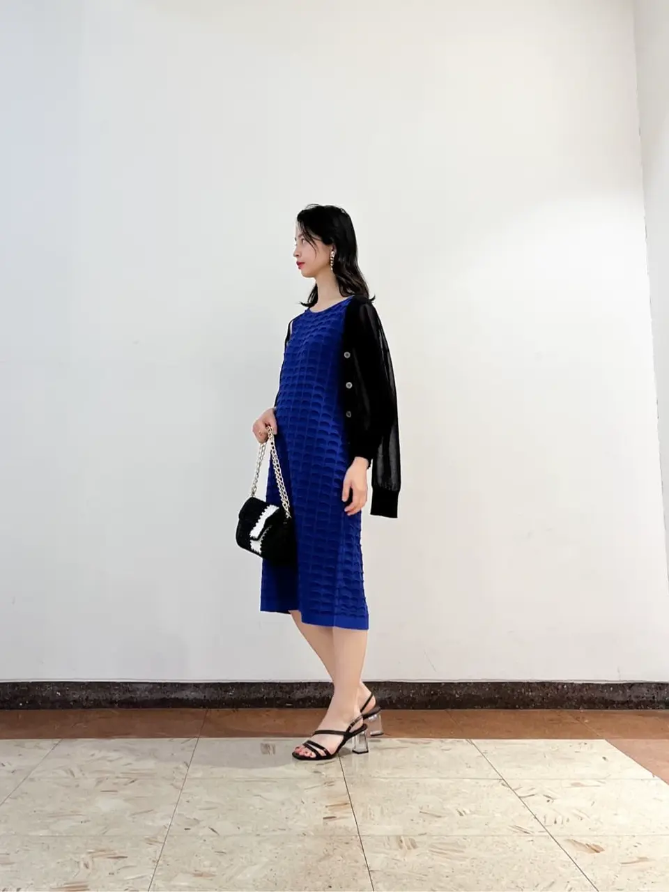 GRACE CONTINENTAL The Banquet yuri コーディネート画像