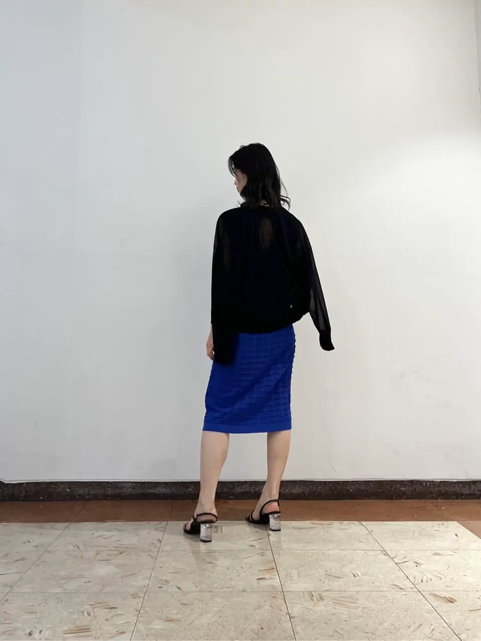 GRACE CONTINENTAL The Banquet yuri コーディネート画像