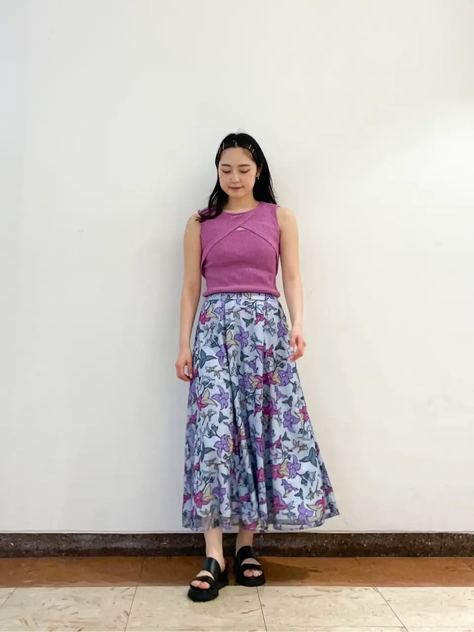 GRACE CONTINENTAL The Banquet SHOKO コーディネート画像