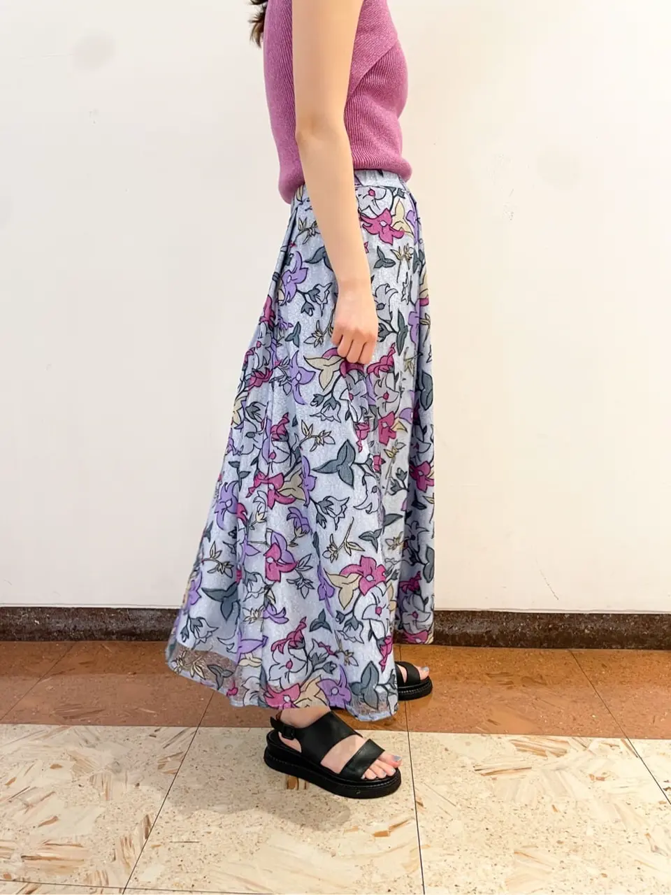 GRACE CONTINENTAL The Banquet SHOKO コーディネート画像