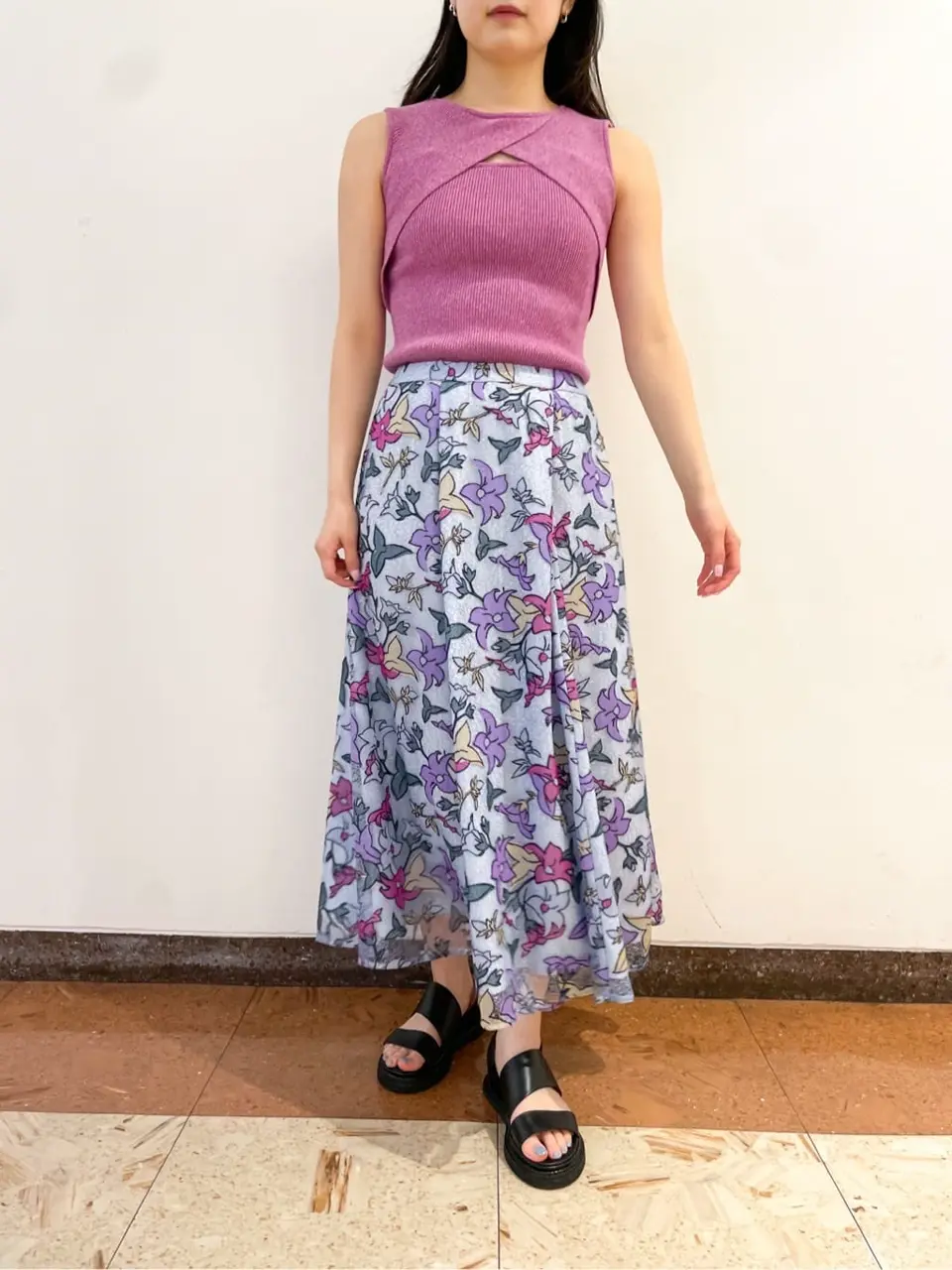 GRACE CONTINENTAL The Banquet SHOKO コーディネート画像