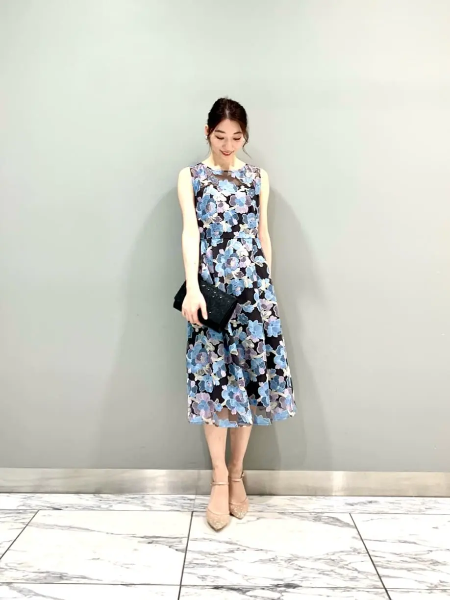 GRACE CONTINENTAL The Banquet eri コーディネート画像