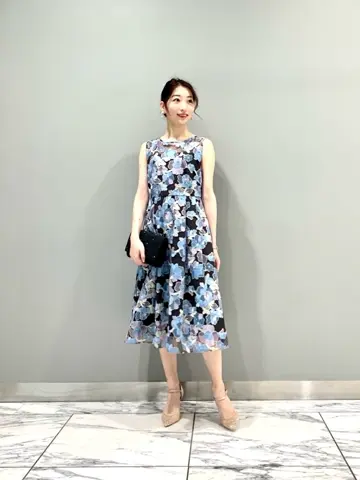 GRACE CONTINENTAL The Banquet eri コーディネート画像