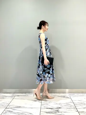 GRACE CONTINENTAL The Banquet eri コーディネート画像