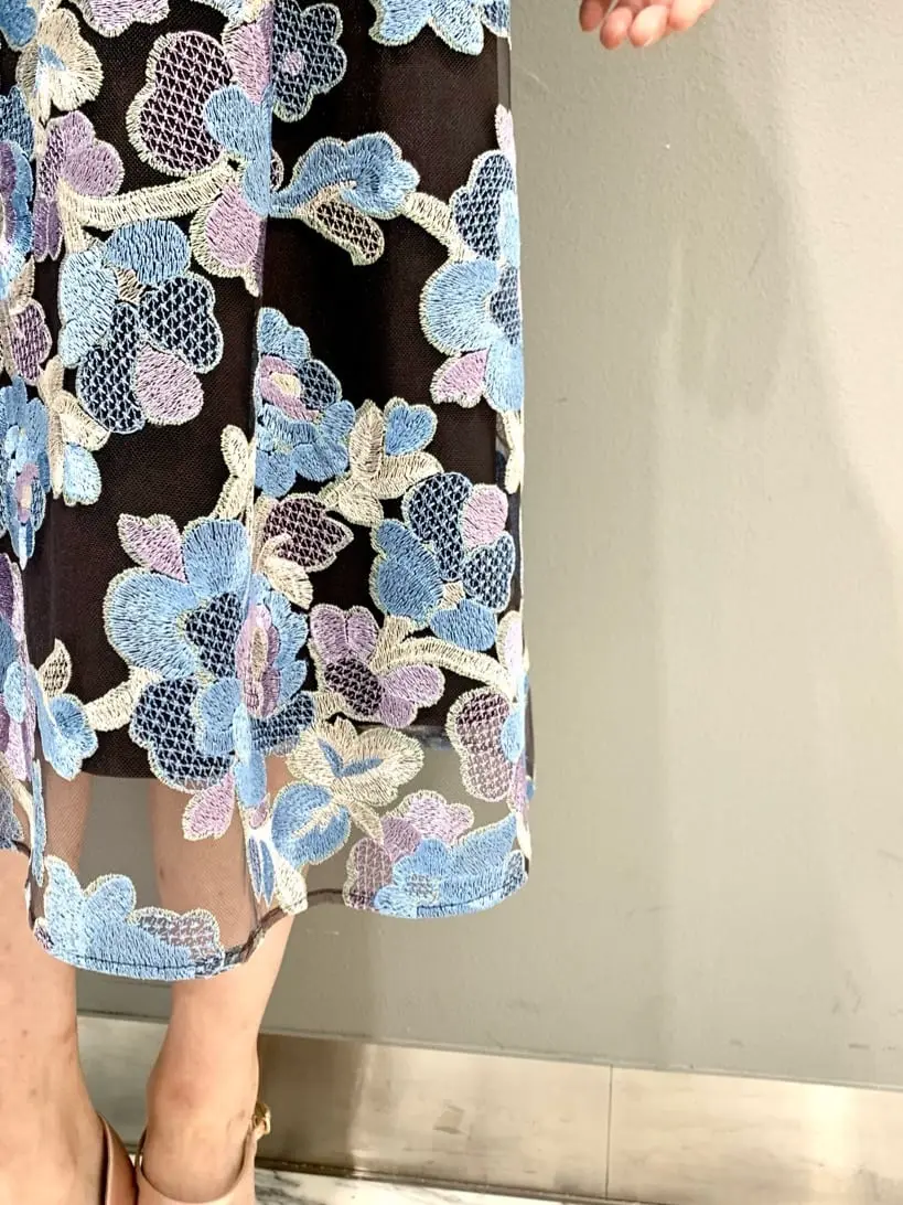 GRACE CONTINENTAL The Banquet eri コーディネート画像