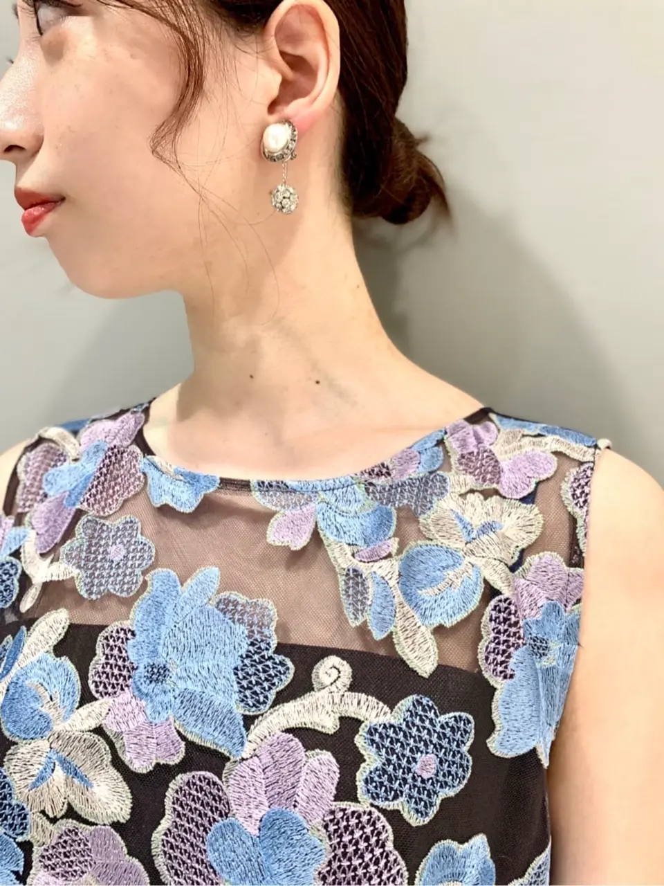 GRACE CONTINENTAL The Banquet eri コーディネート画像