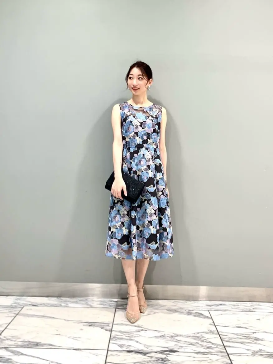 GRACE CONTINENTAL The Banquet eri コーディネート画像