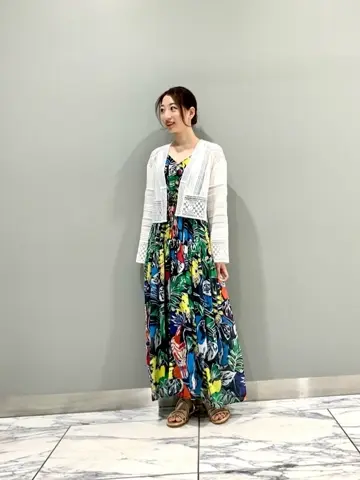 GRACE CONTINENTAL The Banquet eri コーディネート画像