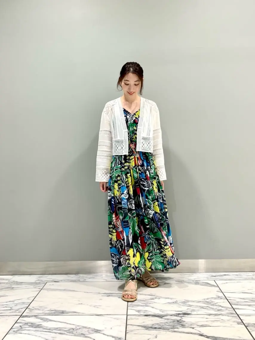 GRACE CONTINENTAL The Banquet eri コーディネート画像