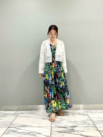 GRACE CONTINENTAL The Banquet eri コーディネート画像