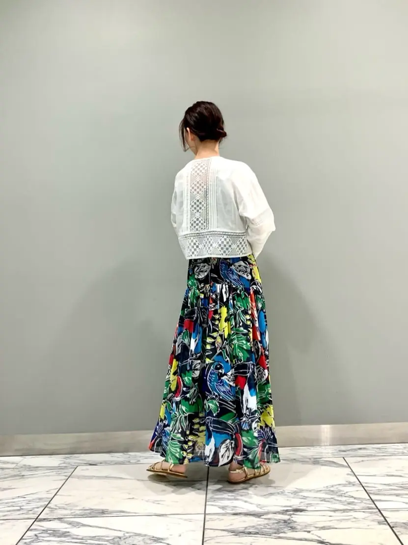 GRACE CONTINENTAL The Banquet eri コーディネート画像