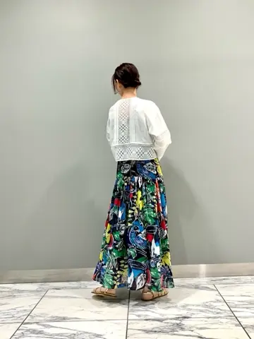 GRACE CONTINENTAL The Banquet eri コーディネート画像