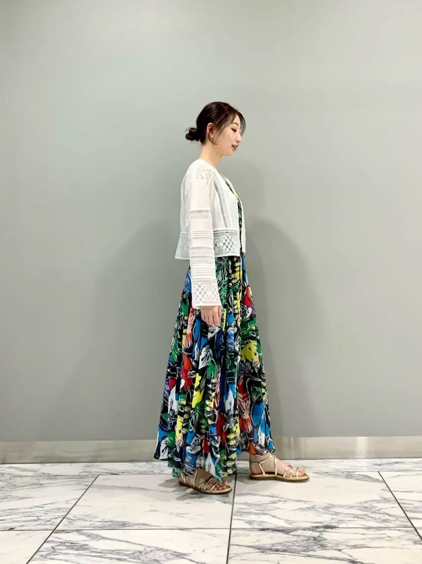 GRACE CONTINENTAL The Banquet eri コーディネート画像