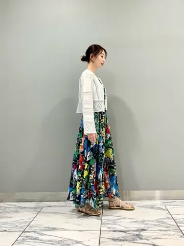 GRACE CONTINENTAL The Banquet eri コーディネート画像