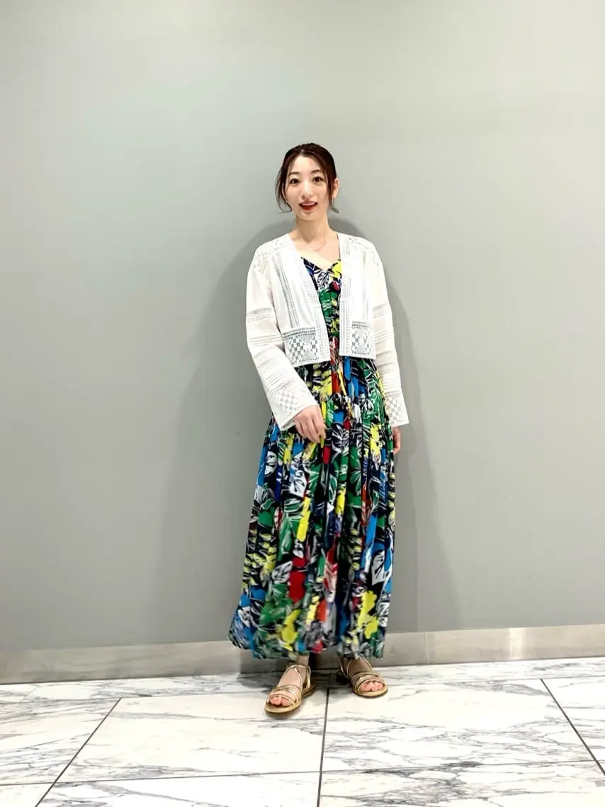 GRACE CONTINENTAL The Banquet eri コーディネート画像