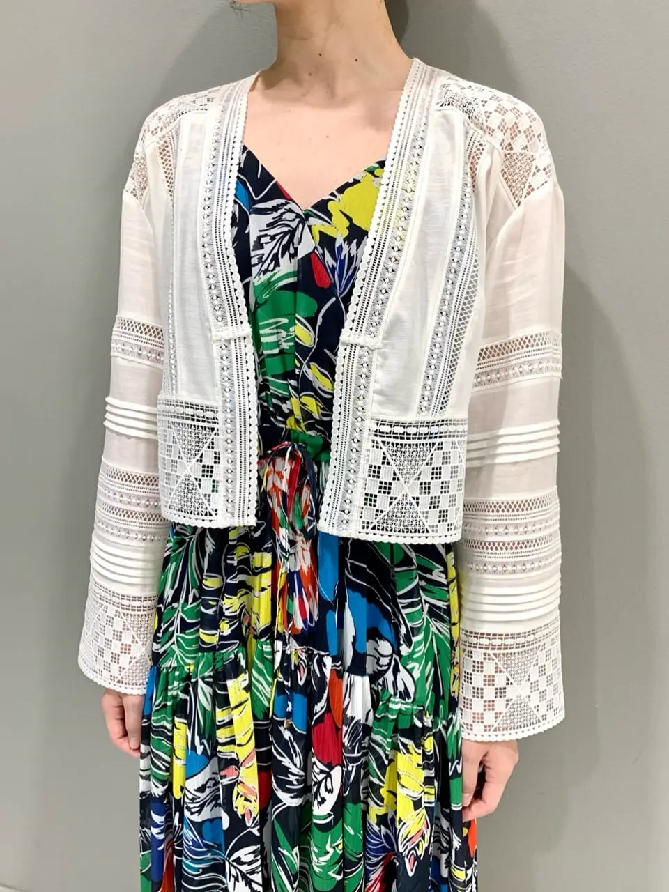 GRACE CONTINENTAL The Banquet eri コーディネート画像