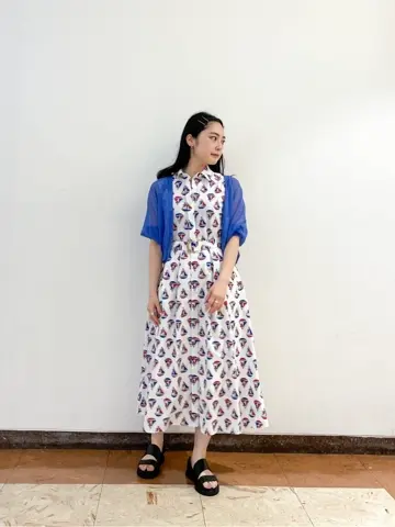 GRACE CONTINENTAL The Banquet SHOKO コーディネート画像