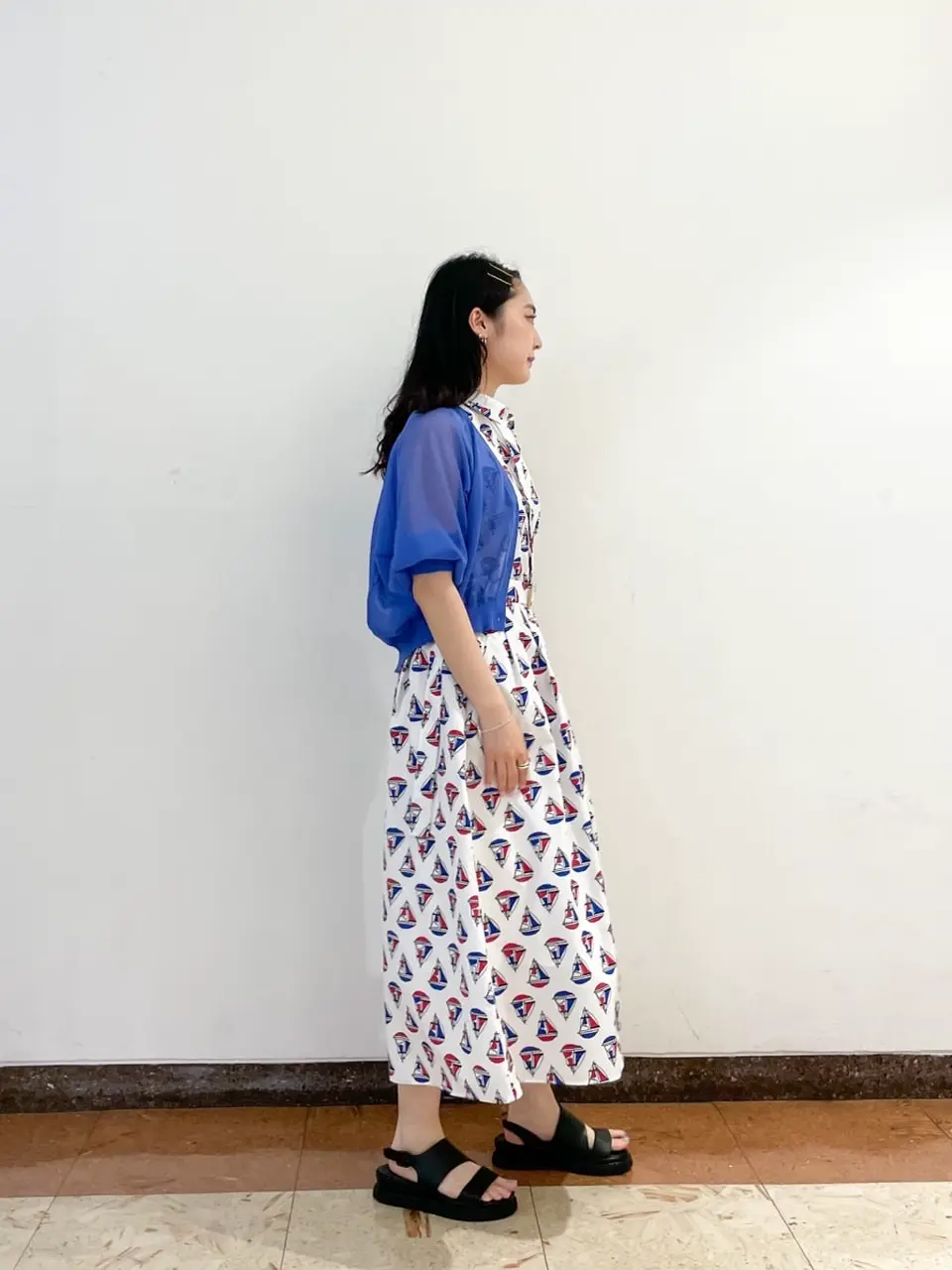 GRACE CONTINENTAL The Banquet SHOKO コーディネート画像