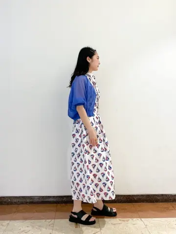 GRACE CONTINENTAL The Banquet SHOKO コーディネート画像