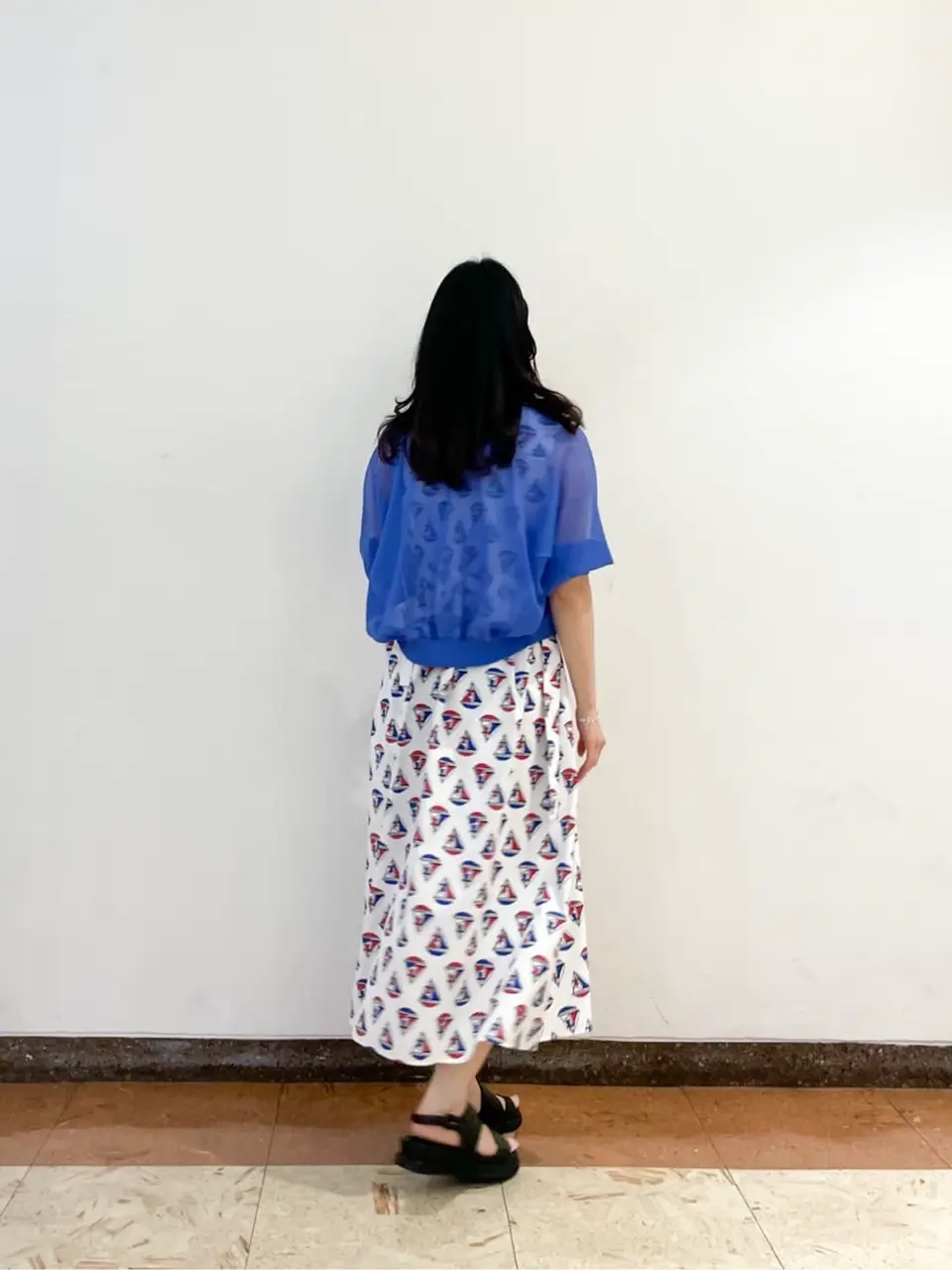 GRACE CONTINENTAL The Banquet SHOKO コーディネート画像