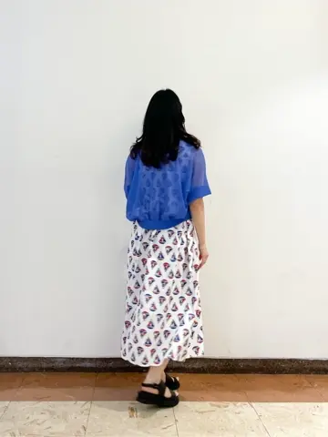 GRACE CONTINENTAL The Banquet SHOKO コーディネート画像