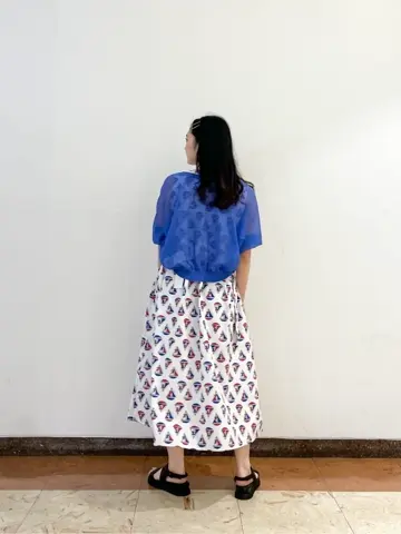 GRACE CONTINENTAL The Banquet SHOKO コーディネート画像