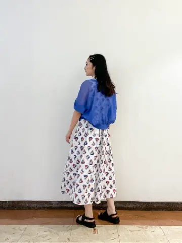 GRACE CONTINENTAL The Banquet SHOKO コーディネート画像