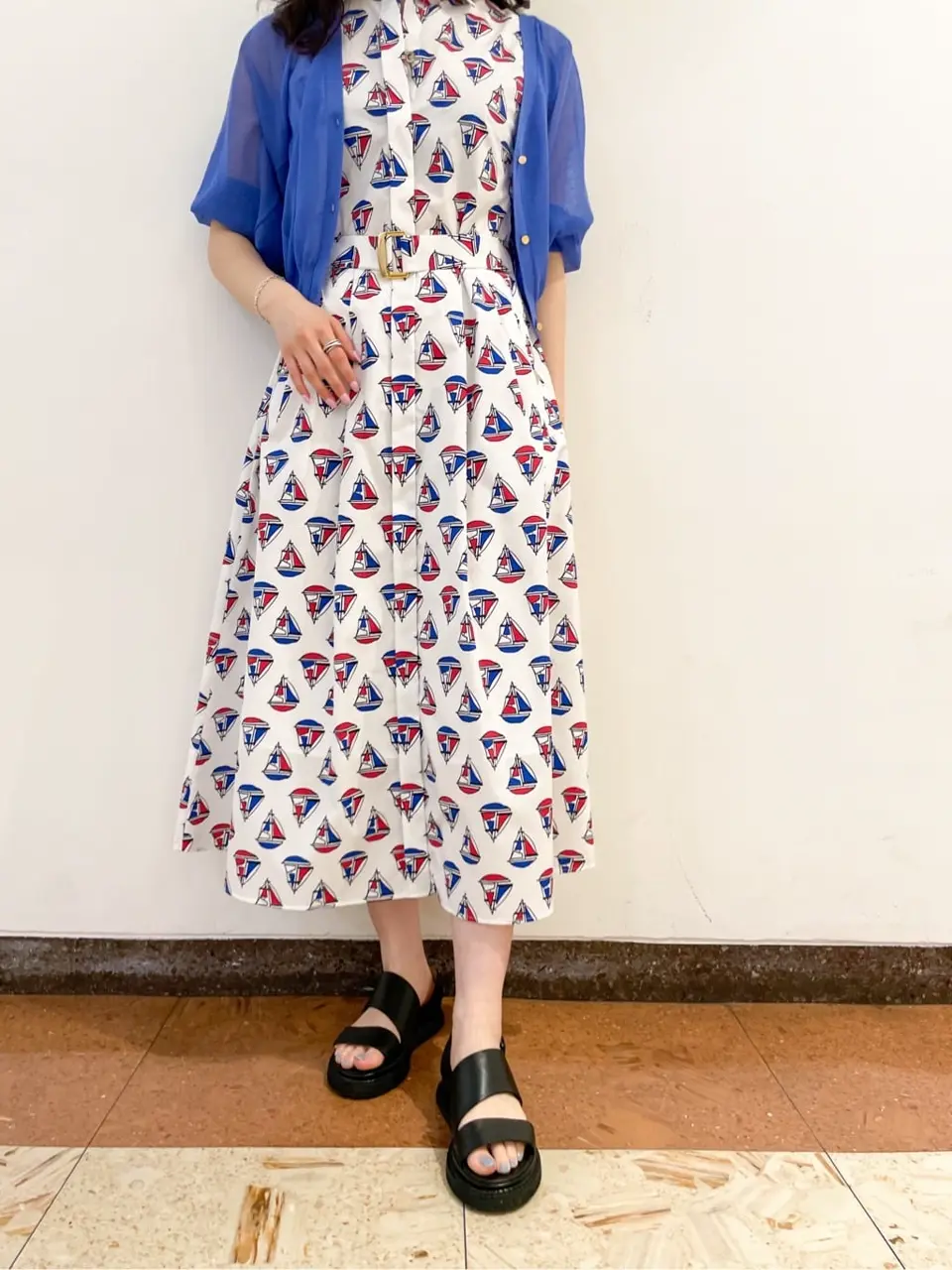 GRACE CONTINENTAL The Banquet SHOKO コーディネート画像