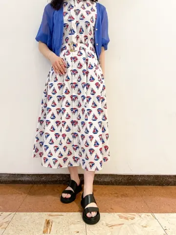 GRACE CONTINENTAL The Banquet SHOKO コーディネート画像