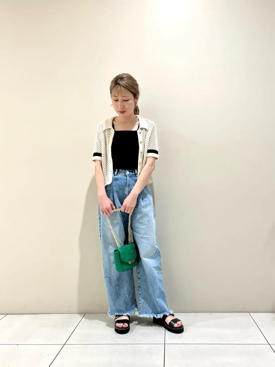 GRACE CONTINENTAL The Banquet 泉　智子 コーディネート画像