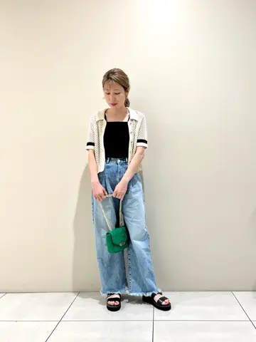 GRACE CONTINENTAL The Banquet 泉　智子 コーディネート画像