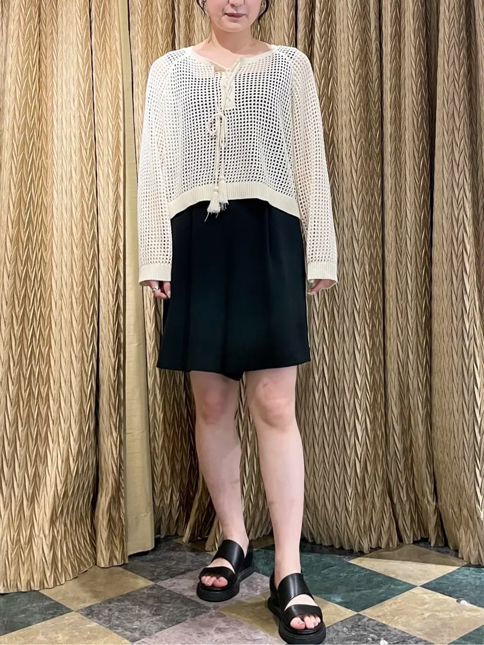 GRACE CONTINENTAL The Banquet SHOKO コーディネート画像