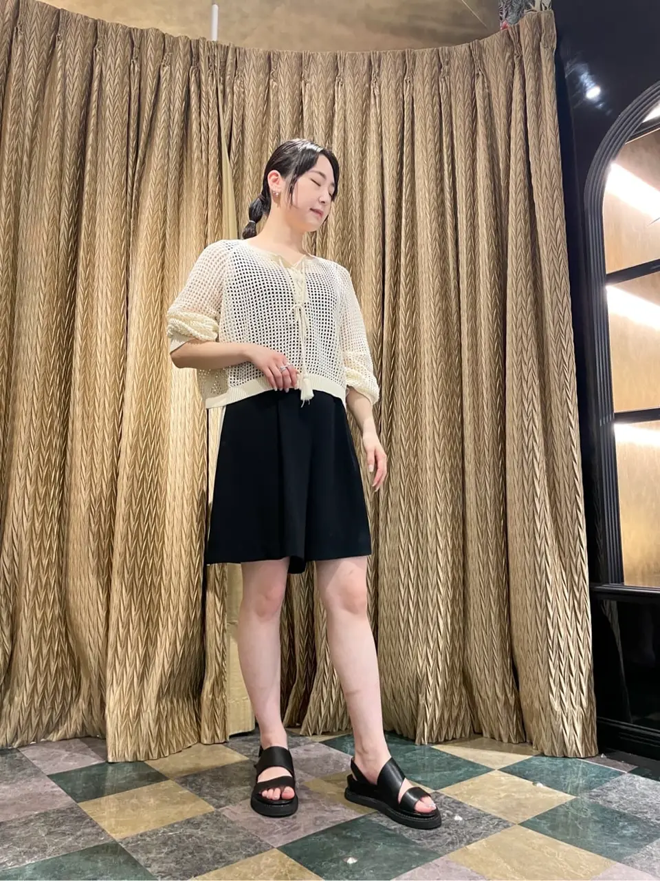 GRACE CONTINENTAL The Banquet SHOKO コーディネート画像