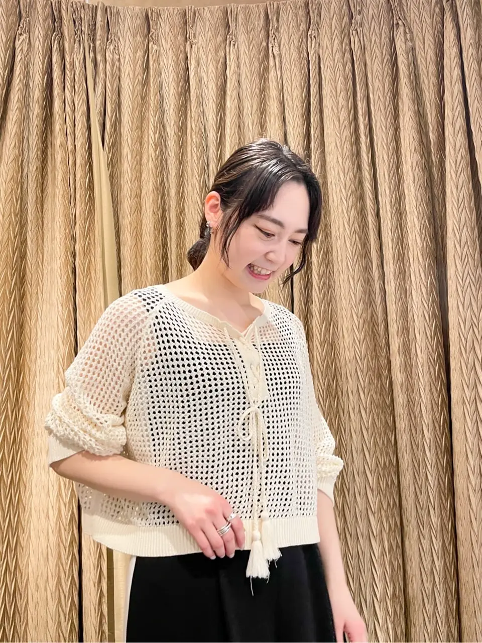 GRACE CONTINENTAL The Banquet SHOKO コーディネート画像