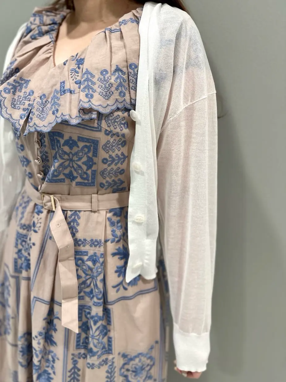 GRACE CONTINENTAL The Banquet 中根　里帆 コーディネート画像