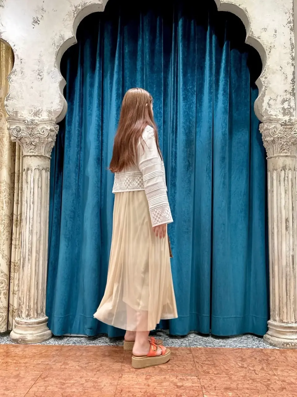 GRACE CONTINENTAL The Banquet 中根　里帆 コーディネート画像