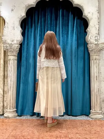 GRACE CONTINENTAL The Banquet 中根　里帆 コーディネート画像