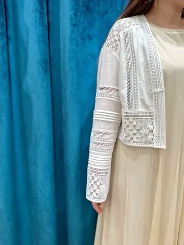 GRACE CONTINENTAL The Banquet 中根　里帆 コーディネート画像