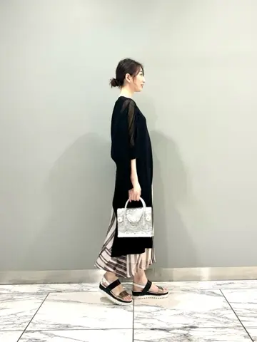 GRACE CONTINENTAL The Banquet eri コーディネート画像