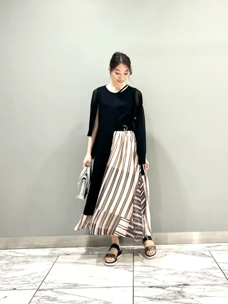 GRACE CONTINENTAL The Banquet eri コーディネート画像