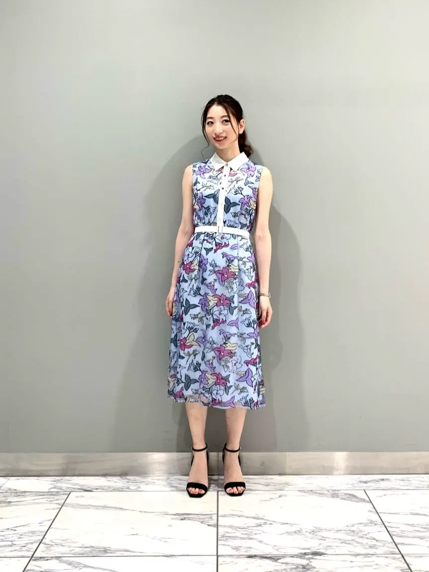 GRACE CONTINENTAL The Banquet eri コーディネート画像