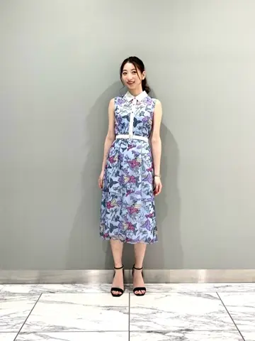 GRACE CONTINENTAL The Banquet eri コーディネート画像