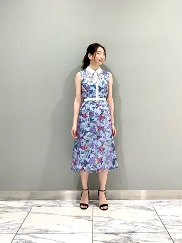 GRACE CONTINENTAL The Banquet eri コーディネート画像