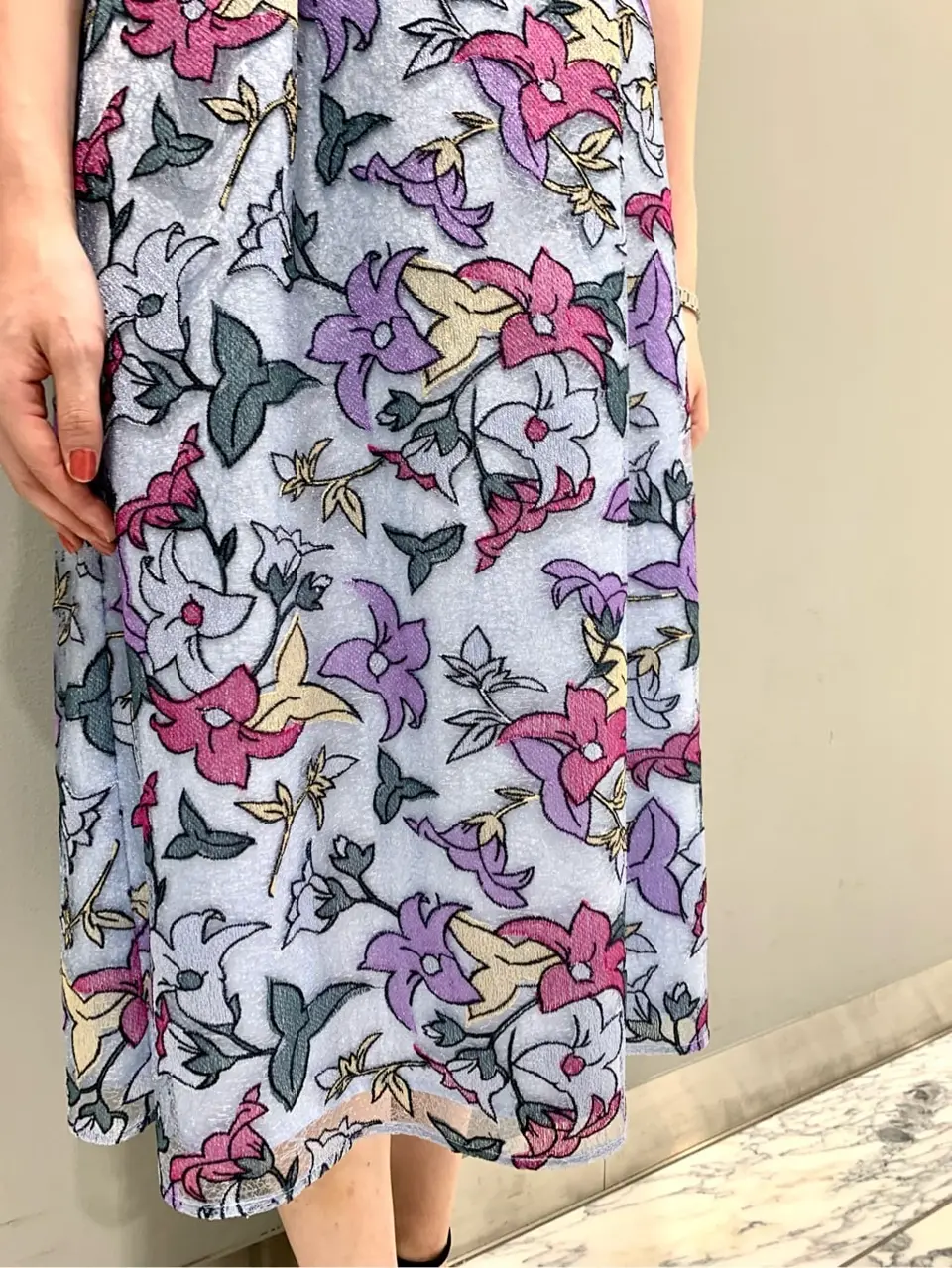 GRACE CONTINENTAL The Banquet eri コーディネート画像