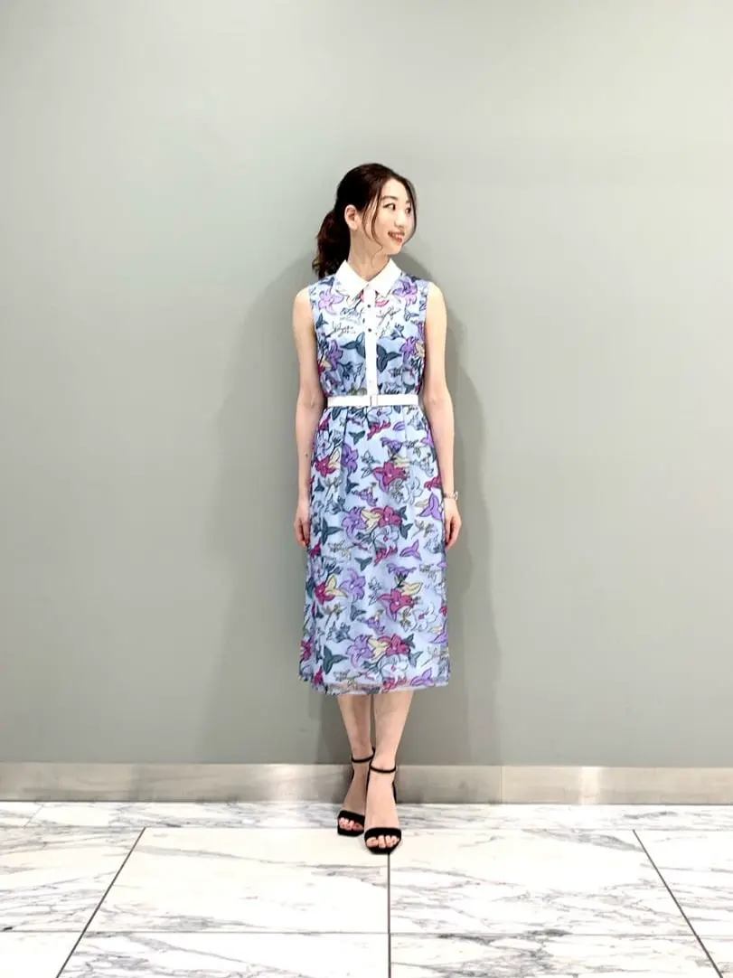 GRACE CONTINENTAL The Banquet eri コーディネート画像