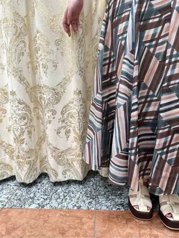 GRACE CONTINENTAL The Banquet 中根　里帆 コーディネート画像