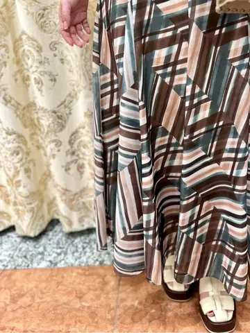 GRACE CONTINENTAL The Banquet 中根　里帆 コーディネート画像