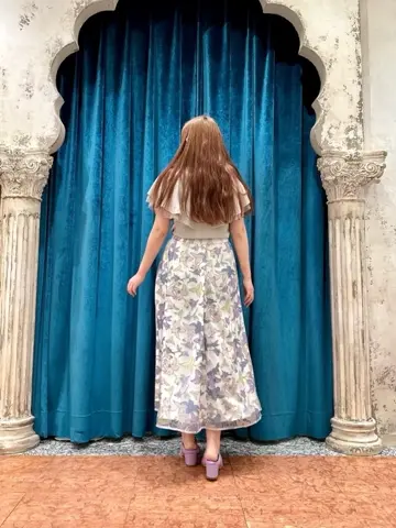 GRACE CONTINENTAL The Banquet 中根　里帆 コーディネート画像