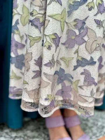 GRACE CONTINENTAL The Banquet 中根　里帆 コーディネート画像